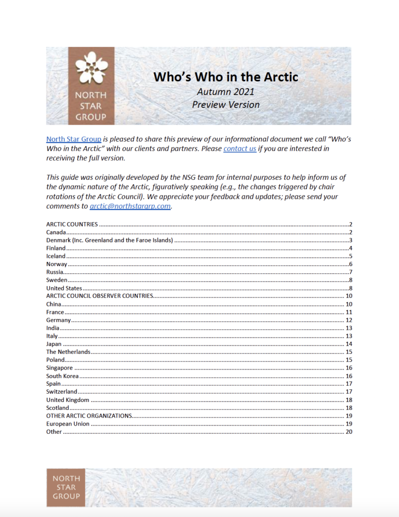 Download preview of Who's Who in the Arctic